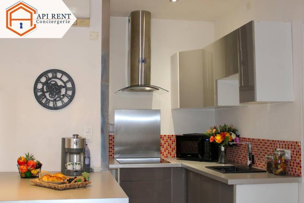 Le Leon By Apirent #Balcon #Calme #Climatisation #Central Cannes Exterior foto