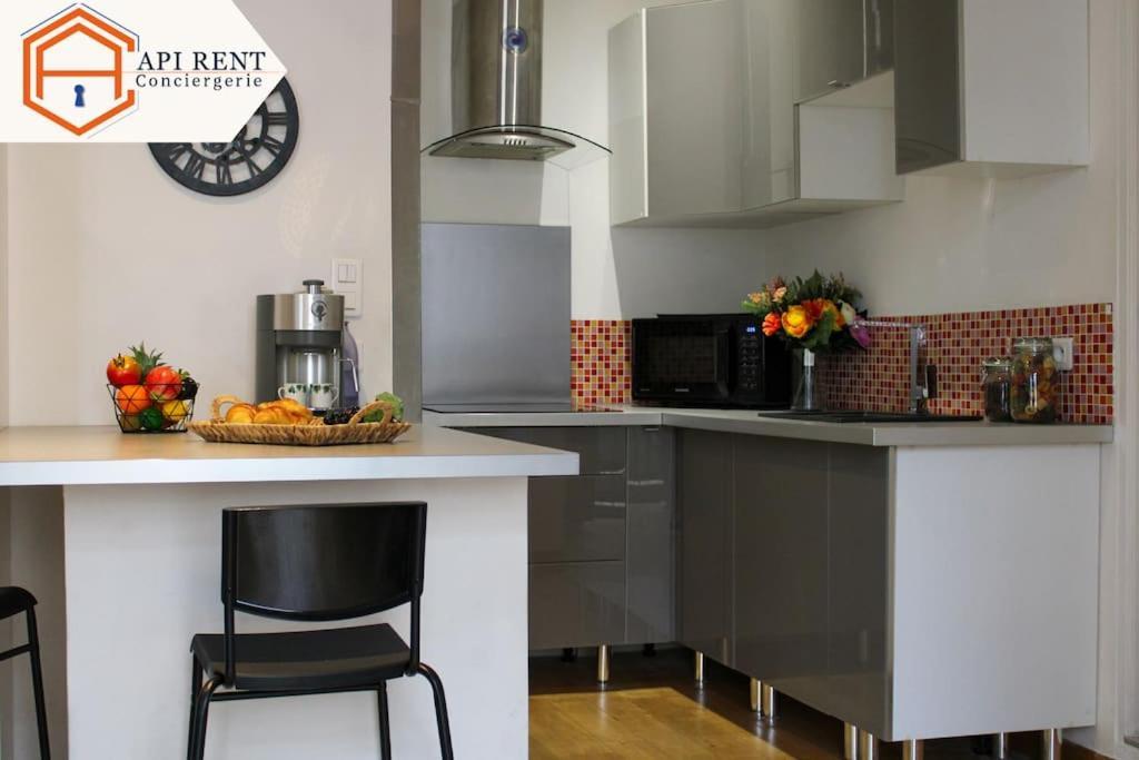 Le Leon By Apirent #Balcon #Calme #Climatisation #Central Cannes Exterior foto