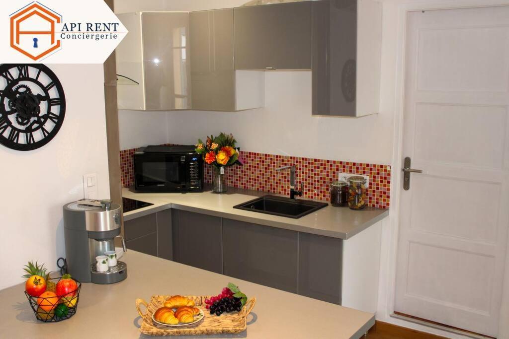 Le Leon By Apirent #Balcon #Calme #Climatisation #Central Cannes Exterior foto